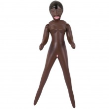 Elements Puppen простая надувная кукла для секса, бренд Orion, цвет коричневый, 2 м., со скидкой
