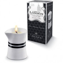 Ароматизированное массажное масло в виде свечи «London», 190 мл, Petits JouJoux 46725, 190 мл., со скидкой