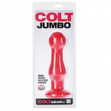 California Exotic «Colt Jumbo Probe» красная анальная пробка 19.75 см, бренд CalExotics, цвет красный, длина 19.7 см., со скидкой