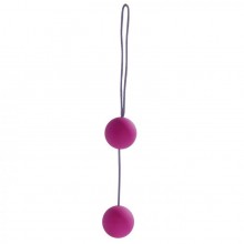 Вагинальные шарики со смещенным центром тяжести «Candy Balls Lux Purple» T4L-00801369, бренд Toyz4lovers, цвет фиолетовый, со скидкой