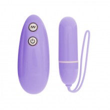Виброяйцо с пультом «Vibe Therapy Incessancy Lavender Violet», Gopaldas RW03U007B4B4, цвет фиолетовый, длина 7 см.