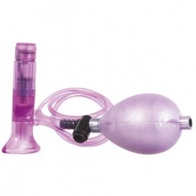 «PussyPump Purple» клиторальный стимулятор с вибрацией, Toy Joy 9227TJ, со скидкой