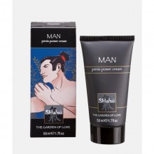 Hot «Penis Power Cream» стимулирующий крем для мужчин «Самурай», объем 50 мл, 66081, бренд Hot Products, из материала водная основа, коллекция Shiatsu, 50 мл.