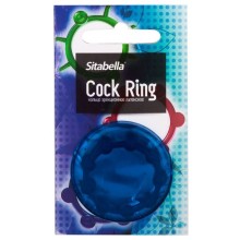 Кольцо эрекционное латексное «Cock Ring», Sitabella 3300, цвет мульти, со скидкой