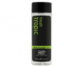 Массажное масло для тела «Fresh Tropic» от компании Hot Products, объем 100 мл, 44082, 100 мл., со скидкой