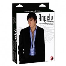 Надувная секс-кукла мужчины «Angelo», бренд Orion, из материала ПВХ, длина 17.8 см., со скидкой