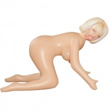 Надувная секс-кукла «Anna» You 2 Toys, бренд Orion, из материала ПВХ, цвет телесный, 2 м.