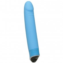You 2 Toys Smile «Happy» женский интимный вибратор, цвет голубой, бренд Orion, длина 22 см.