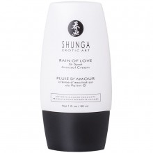 Женский интимный крем для точки G «Дождь Любви» от компании Shuga, объем 30 мл, 277500, бренд Shunga, из материала водная основа, 30 мл., со скидкой