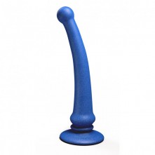 Анальный тонкий стимулятор «Rapier Plug», цвет синий, Lola Toys 511556lola, длина 15 см., со скидкой