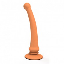 Анальный тонкий стимулятор «Rapier Plug», цвет оранжевый, Lola Toys 511563lola, бренд Lola Games, из материала силикон, коллекция Back Door Collection, длина 15 см.