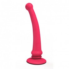 Анальный тонкий стимулятор «Rapier Plug», цвет розовый, Lola Toys 511549lola, бренд Lola Games, из материала силикон, длина 15 см., со скидкой