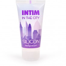 Масло-лубрикант «Intim In The City Silicon», тюбик 60 г, бренд Биоритм, из материала силиконовая основа, цвет прозрачный, 60 мл.