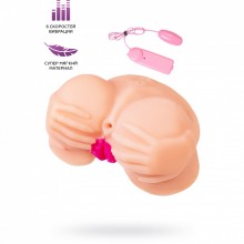 Искусственная женская вагина «Николь», ToyFa 893016, из материала TPR, цвет телесный, длина 16 см.
