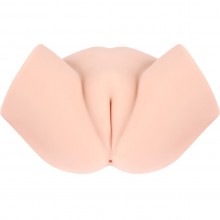 Kokos «Samanda» мастурбатор-вагина 3D, анус полуторс, без вибрации, из материала силикон, цвет телесный, длина 34 см., со скидкой