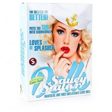 Надувная секс-кукла «Saucy Sailor», Shots Media SH-SLI100, из материала ПВХ, со скидкой