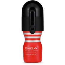 Tenga «Vacuum Controller» вакуумная насадка для мастурбаторов серии Tenga Cup, из материала пластик АБС, цвет черный, длина 15 см.