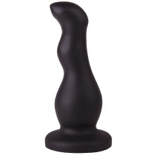Анальная пробка фигурная, цвет черный, длина 13.5 см, Биоклон 426500ru, бренд LoveToy А-Полимер, длина 13.5 см., со скидкой