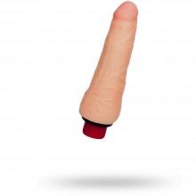 Интимный вибратор для женщин «Mr.Baton Soft №16», цвет телесный, ToyFa 871016, длина 16.5 см., со скидкой