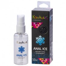 Гель для анального секса «Kanikule Anal Ice», объем 50 мл, KL-1008, из материала водная основа, 50 мл.