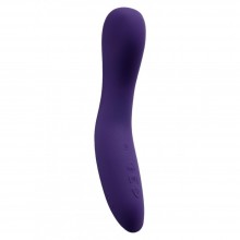 Интимный вибратор для G-точки We-Vibe «Rave Purple», из материала силикон, длина 19.3 см., со скидкой