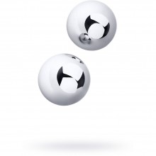 Металлические вагинальные шарики, диаметр 35 мм, бренд ToyFa, диаметр 3.5 см.