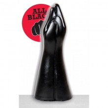 Две сомкнутые руки для фистинга, бренд O-Products, коллекция All Black, цвет Черный, длина 39 см.