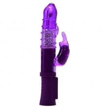 Хай-тек вибратор-кролик для женщин «Magic Tales Spelling Rabbit», Toyz4lovers T4L-903457, из материала TPE, цвет фиолетовый, длина 23.5 см., со скидкой