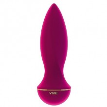 Маленький интимный вибратор для женщин «Vive Zesiro Pink», цвет розовый, Shots Media SH-VIVE003PNK, длина 14.5 см., со скидкой