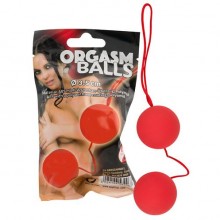 Вагинальные шарики «Orgazm Balls», Orion, из материала пластик АБС, длина 11 см.