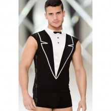 SoftLine мужской эротический костюм «Майка и шорты», размер 48-50, из материала полиэстер, XL