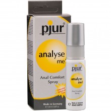 Обезболивающий анальный спрей для секса «Pjur Analyse Me Spray», объем 20 мл, из материала силиконовая основа, 20 мл., со скидкой