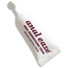 Анальный крем-лубрикант с обезболивающим эффектом «Anal Eaze Desensitizing Cream», объем 10мл, PD9603-62, бренд PipeDream, из материала водная основа, 10 мл., со скидкой