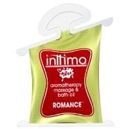 Масло интимное массажное Inttimo by Wet Romance, подушечка 10 мл, бренд Wet Lubricant, цвет прозрачный, 10 мл.