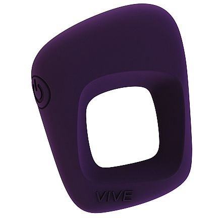 Эрекционное кольцо для члена «Vive Senca Purple», Shots Media SH-VIVE001PUR, из материала силикон, диаметр 3 см., со скидкой