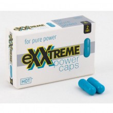 Энергетические капсулы для мужчин «Exxtreme Power Caps», 5 шт, бренд Hot Products, со скидкой