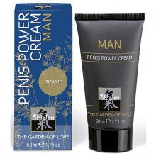 Hot «Penis Power Cream» стимулирующий крем для мужчин «Самурай», объем 50 мл, 66081 HOT, бренд Hot Products, цвет черный, 50 мл., со скидкой