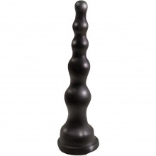 Анальная елочка от Биоклон, цвет черный, 422400, бренд LoveToy А-Полимер, из материала ПВХ, длина 17 см., со скидкой
