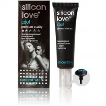 Силиконовый гель-лубрикант для секса «Silicon Love Cool» от лаборатории Биоритм, объем 30 мл, LB-21003, из материала силиконовая основа, 30 мл.