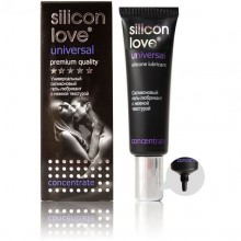 Cиликоновый гель-лубрикант «Silicon Love Universal» от лаборатории Биоритм, объем 30 мл, LB-21001, из материала силиконовая основа, 30 мл.