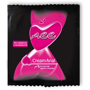 Биоритм «CreamAnal АСС» крем-смазка анальная, одноразовая упаковка 4 мл, 4 мл., со скидкой