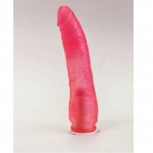 Гелевая насадка для страпона «Harness», Биоклон 190700ru, бренд LoveToy А-Полимер, из материала ПВХ, цвет розовый, длина 17 см.
