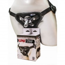 Универсальные трусики «Harness Uni Strap», 060003, бренд LoveToy А-Полимер, One Size (Р 42-48), со скидкой