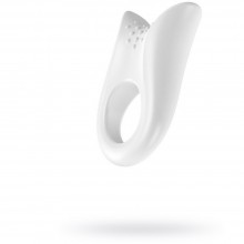 Эрекционное кольцо OVO «B2», цвет белый, из материала силикон, диаметр 2.5 см., со скидкой