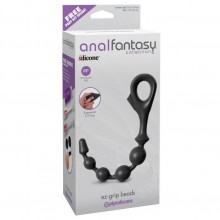 Anal Fantasy «EZ-Grip Beads» анальная цепочка, 4687-23 PD, бренд PipeDream, коллекция Anal Fantasy Collection, длина 18.4 см.