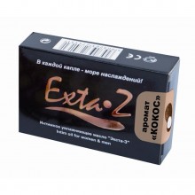 Desire Exta-Z «Кокос» интимное масло для усиления оргазма 1,5 мл, бренд Роспарфюм, из материала масляная основа, 1.5 мл., со скидкой