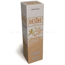 Desire Intim «Ваниль» ароматизированная смазка для секса, объем 60 мл, из материала водная основа, цвет мульти, 60 мл.