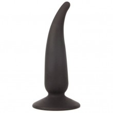 Втулка анальная Sex Expert, цвет черный, длина 110 мм, диаметр 27 мм, SEM-55044, из материала силикон, длина 11 см., со скидкой