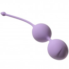 Вагинальные шарики со смещенным центром Love Story «Fleur-de-Lisa Violet Fantasy», фиолетовый, Lola Toys 3006-05Lola, длина 19.5 см., со скидкой