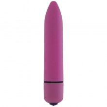 Вагинальный мини вибратор-пуля «GC Thin Vibe Pink», цвет розовый, SH-GC006PNK, бренд Shots Media, из материала пластик АБС, длина 8.7 см., со скидкой